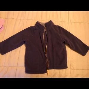 Carters zip up jacket